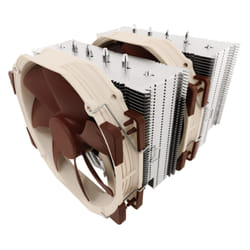 Noctua NH-D15 système de refroidissement d’ordinateur Processeur Refroidisseur 14 cm Beige, Marron, Acier