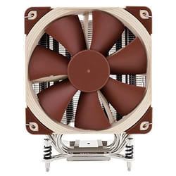 Noctua NH-U12DX i4 Processeur Refroidisseur 12 cm Aluminium, Marron