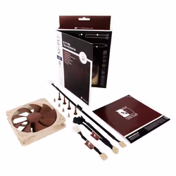 Noctua NF-P12 PWM système de refroidissement d’ordinateur Boitier PC Ventilateur 12 cm Marron, Blanc 1 pièce(s)