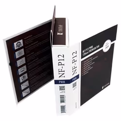 Noctua NF-P12 PWM système de refroidissement d'ordinateur Boitier PC Ventilateur 12 cm Marron, Blanc 1 pièce(s) - Vue supplémentaire 4