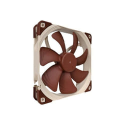 Noctua NF-A14 PWM système de refroidissement d’ordinateur Boitier PC Ventilateur 14 cm Marron