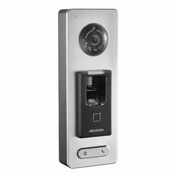 Portier vidéo - Hikvision - DS-K1T501SF - Caméra 2MP - Vision nocturne IR - Authentification multiple