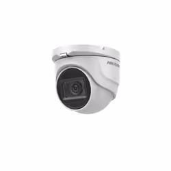 Hikvision DS-2CE76H8T-ITMF, Caméra de sécurité CCTV, Intérieure et extérieure, Avec fil, Anglais, Plafond/mur, Noir, Blanc