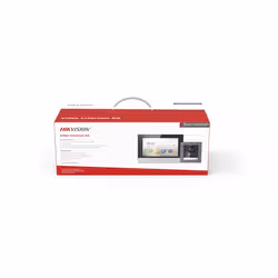 Hikvision DS-KIS602 système vidéophone 2 MP 17,8 cm (7") Noir, Gris - Vue supplémentaire 3