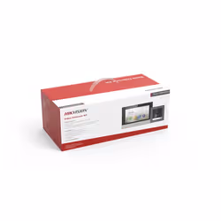 Hikvision DS-KIS602 système vidéophone 2 MP 17,8 cm (7") Noir, Gris - Vue supplémentaire 4