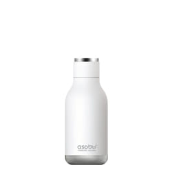 Asobu Urban Utilisation quotidienne, Randonnée, Sports 460 ml Acier inoxydable Blanc