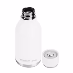 Asobu Urban Utilisation quotidienne, Randonnée, Sports 460 ml Acier inoxydable Blanc