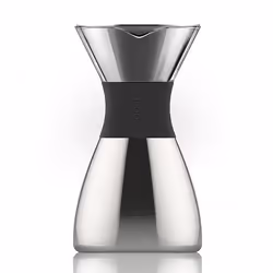 Asobu PourOver, Cafetière avec infusion à froid, Noir, Argent, Cuivre, Acier inoxydable, 1 pièce(s)