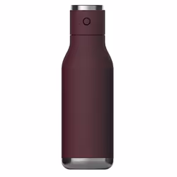 Asobu BT60, 500 ml, Utilisation quotidienne, Bourgogne, Acier inoxydable, 24 h, 12 h