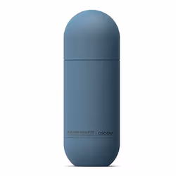 Asobu Orb, 430 ml, Utilisation quotidienne, Bleu, Acier inoxydable, 24 h, 12 h