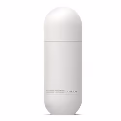 Asobu Orb, 430 ml, Utilisation quotidienne, Blanc, Acier inoxydable, 24 h, 12 h