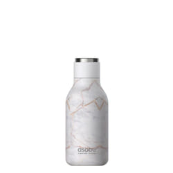 Asobu Urban Sports, Utilisation quotidienne, Randonnée 460 ml Acier inoxydable Gris, Blanc