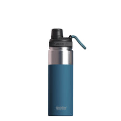 Asobu Alpine Flask Randonnée 530 ml Acier inoxydable Bleu