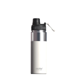 Asobu Alpine Flask Randonnée 530 ml Acier inoxydable Blanc