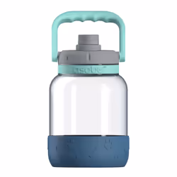 Asobu The Barkley, Intérieur & extérieur, 1500 ml, Bleu, Silicone, Tritan
