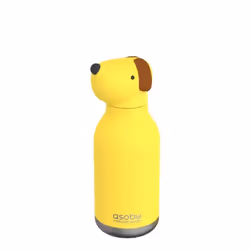 BESTIE ANIMAL BOTTLE YELLOW DOG ASOBU ART. SBV-44 YELLOW DOG