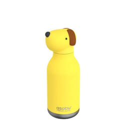 BESTIE ANIMAL BOTTLE YELLOW DOG ASOBU ART. SBV-44 YELLOW DOG