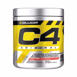 Cellucor - Pré-entrainement - C4 Original Pre-Workout - Fruit Punch 390g