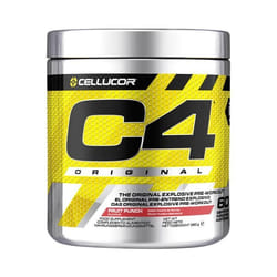Cellucor - Pré-entrainement - C4 Original Pre-Workout - Fruit Punch 390g