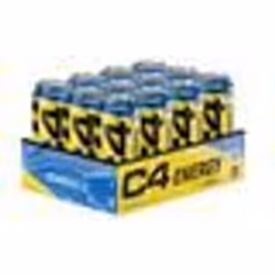 Cellucor - Boissons énergisantes - Boisson C4 Energy - Frozen Bombsicle Pack de 12