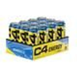 Cellucor - Boissons énergisantes - Boisson C4 Energy - Frozen Bombsicle Pack de 12
