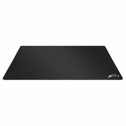 CHERRY XTRFY GP2 XXL, Noir, Monochromatique, Vêtement, Base antidérapante, Tapis de souris de jeu