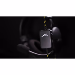 CHERRY XTRFY H2 Casque Avec fil Arceau/Sport/Au quotidien Noir - Vue supplémentaire 14