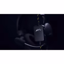 CHERRY XTRFY H2 Casque Avec fil Arceau/Sport/Au quotidien Noir - Vue supplémentaire 25