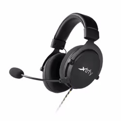 CHERRY XTRFY H2 Casque Avec fil Arceau/Sport/Au quotidien Noir - Vue supplémentaire 4