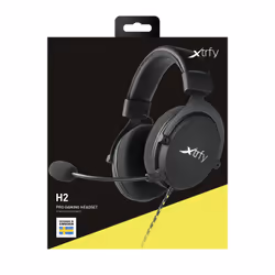 CHERRY XTRFY H2 Casque Avec fil Arceau/Sport/Au quotidien Noir - Vue supplémentaire 6