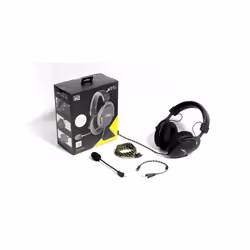 CHERRY XTRFY H2 Casque Avec fil Arceau/Sport/Au quotidien Noir - Vue supplémentaire 7