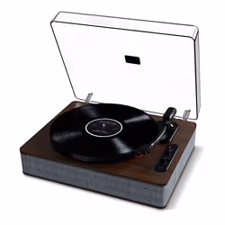 Platine vinyle - Ion - Luxe LP - Bluetooth - Conversion USB - Haut-parleur stéréo intégré