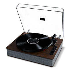 Platine vinyle - Ion - Luxe LP - Bluetooth - Conversion USB - Haut-parleur stéréo intégré