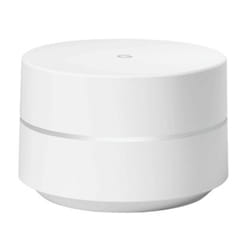 Google WiFi routeur sans fil Gigabit Ethernet Bi-bande (2,4 GHz / 5 GHz) Blanc