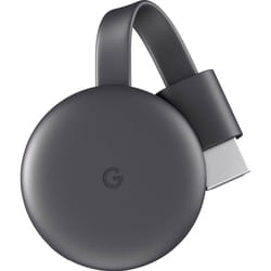 Google Chromecast 3 HDMI Full HD Charbon