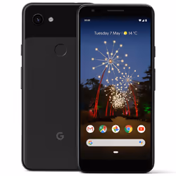Google Pixel 3a XL, 15,2 cm (6"), 4 Go, 64 Go, 12,2 MP, Android 9.0, Noir