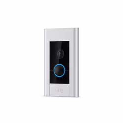 Ring Elite, Noir, 802.11b, 802.11g, Wi-Fi 4 (802.11n), 1080p, 160°, 90°, IR