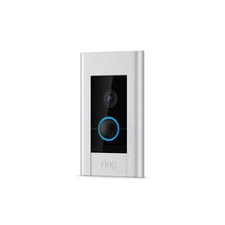 Ring Elite système vidéophone Noir