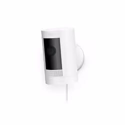 Ring Stick Up Cam Plug-In Boîte Caméra de sécurité IP Intérieure et extérieure Sur bureau/mural