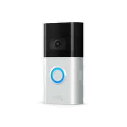 Ring Video Doorbell 3 Noir, Blanc