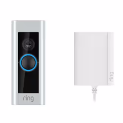 Ring Video Doorbell Pro 2 Plug-in Nickel, Acier satin - Vue supplémentaire 4