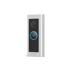 Ring Video Doorbell Pro 2 Hardwired Nickel, Acier satin