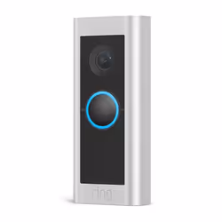 Ring Video Doorbell Pro 2 Hardwired Nickel, Acier satin - Vue supplémentaire 2