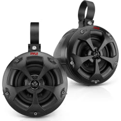 PYLE Enceintes Tout-Terrain Étanches - 800W