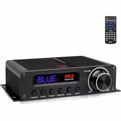 Amplificateur Audio Domestique Bluetooth sans Fil Pyle USA PFA560BT - 100W 5.1 canaux