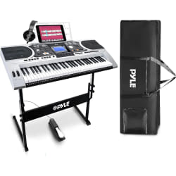 PYLE Piano Numérique Portable Karaoke