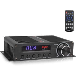 Pyle Amplificateur Audio Bluetooth sans Fil pour la Maison100WRécepteur Stéréo 5.1 Canaux pour Home Cinéma avec HDMIAUXAntenn