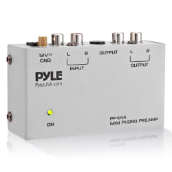Préamplificateur Phono
