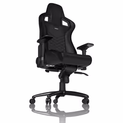 noblechairs EPIC Siège de jeu sur PC Siège rembourré Noir - Vue supplémentaire 5