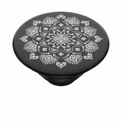 PopSockets Juste Le PopTop pour Votre PopGrip Interchangeable - Quiet Darkness Mandala - 0842978133065